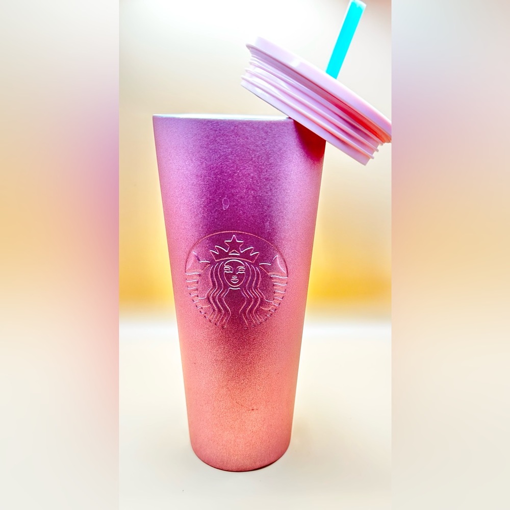 Starbucks Rose PINK Tumbler Cup
